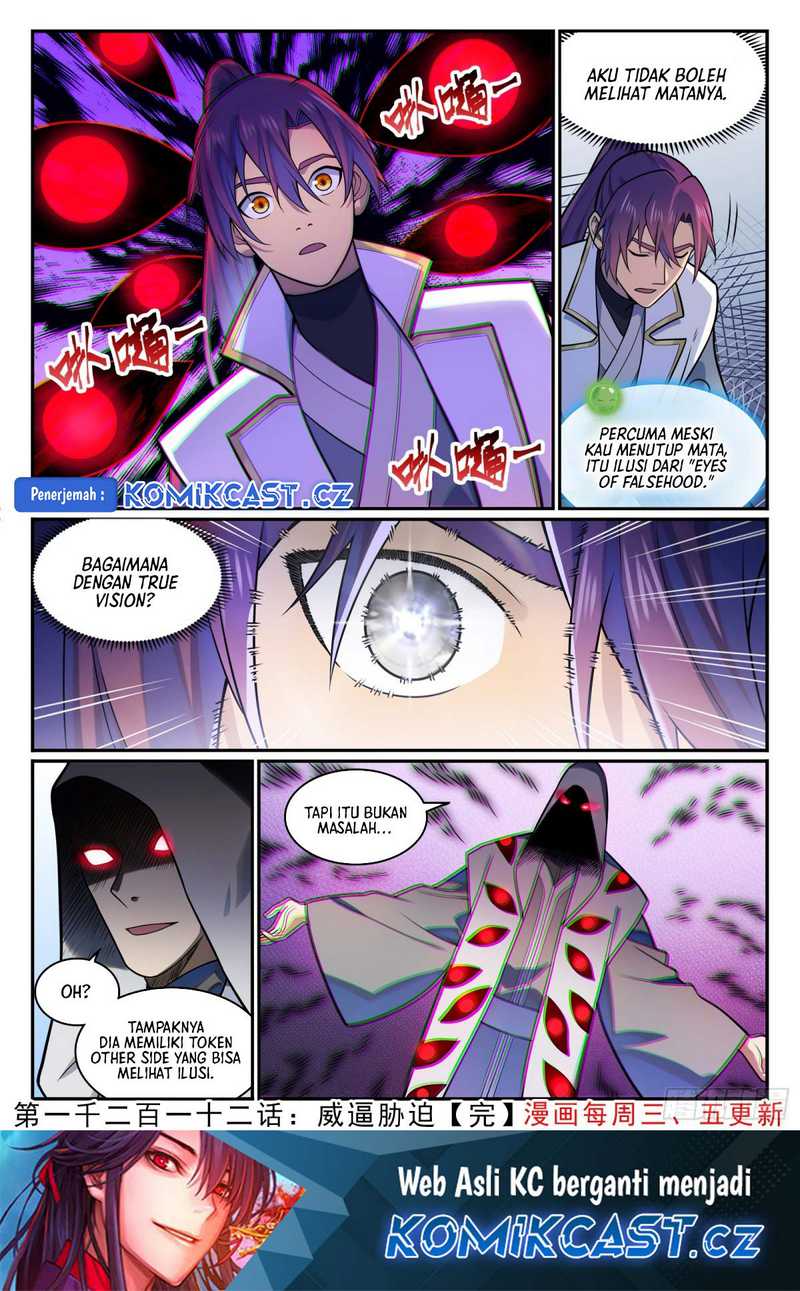 Apotheosis Chapter 1220 page 17