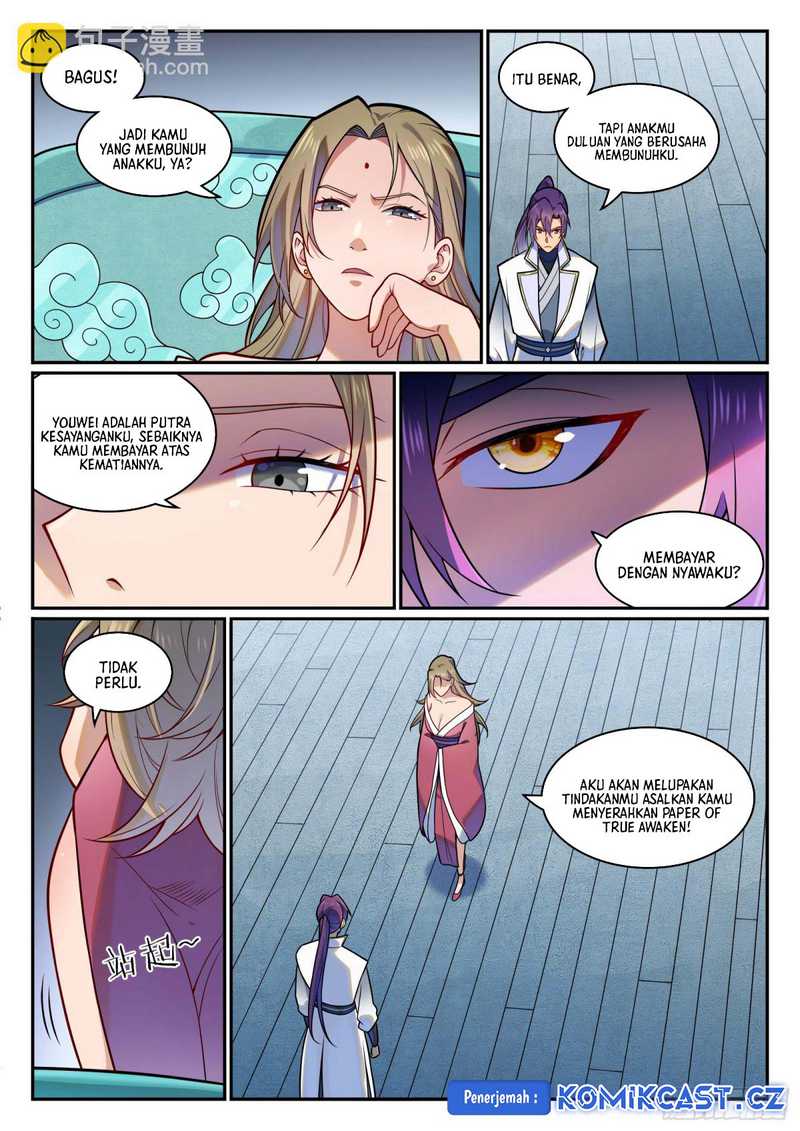 Apotheosis Chapter 1220 page 4