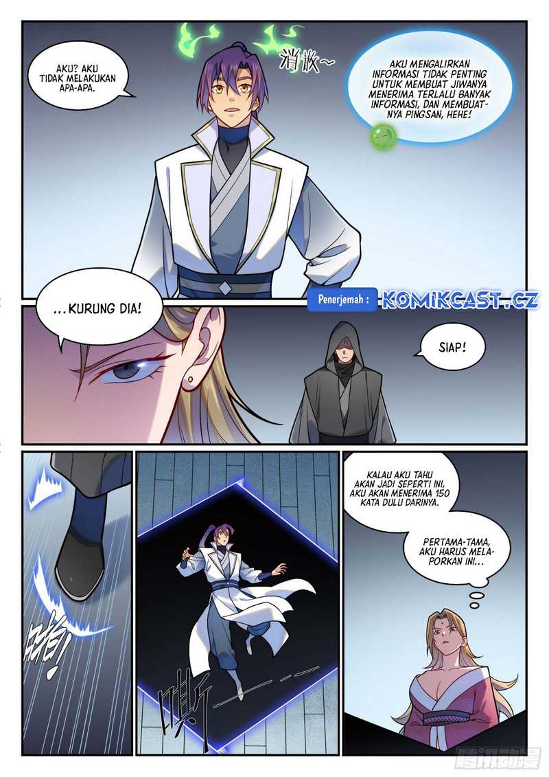 Apotheosis Chapter 1220 page 8