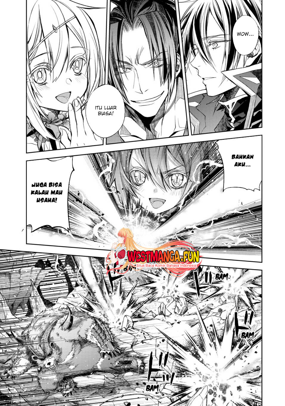 Senmetsumadou no Saikyou Kenja: Musai no Kenja, Madou wo Kiwame Saikyou e Itaru Chapter 21 page 35