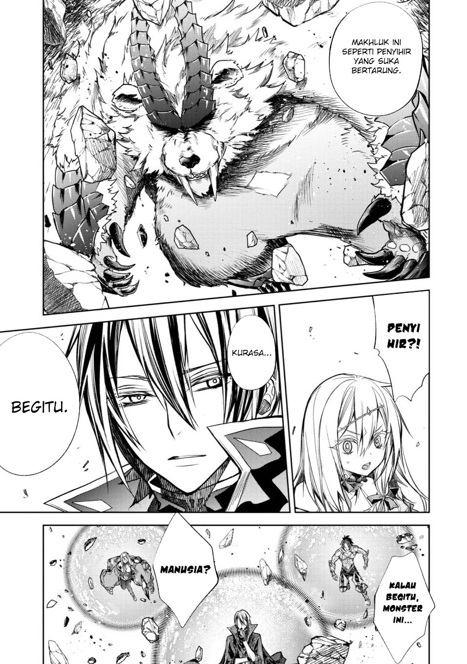 Senmetsumadou no Saikyou Kenja: Musai no Kenja, Madou wo Kiwame Saikyou e Itaru Chapter 21 page 38