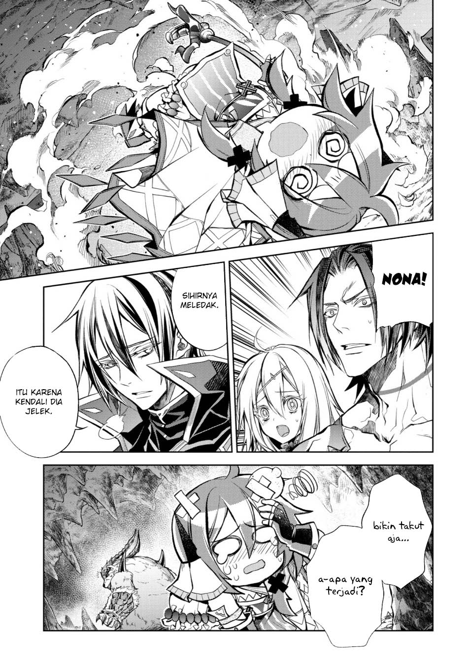 Senmetsumadou no Saikyou Kenja: Musai no Kenja, Madou wo Kiwame Saikyou e Itaru Chapter 21 page 46