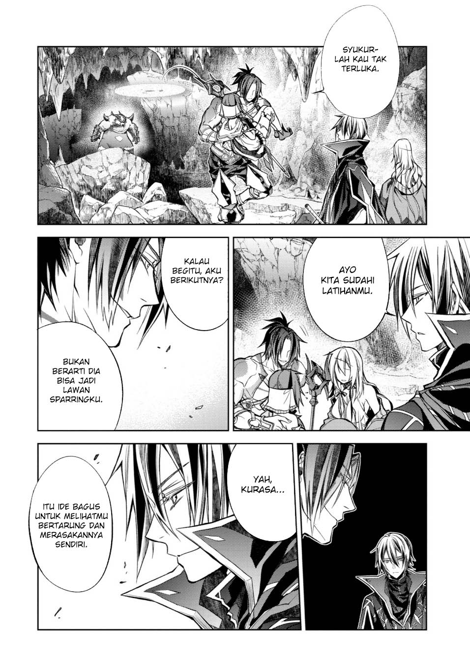 Senmetsumadou no Saikyou Kenja: Musai no Kenja, Madou wo Kiwame Saikyou e Itaru Chapter 21 page 51