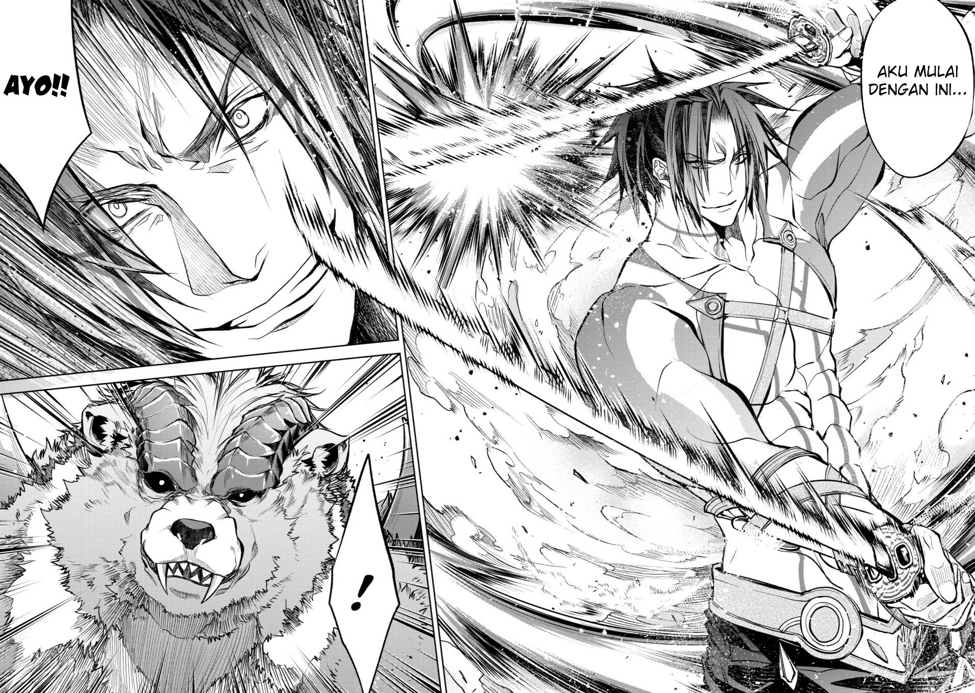 Senmetsumadou no Saikyou Kenja: Musai no Kenja, Madou wo Kiwame Saikyou e Itaru Chapter 21 page 53
