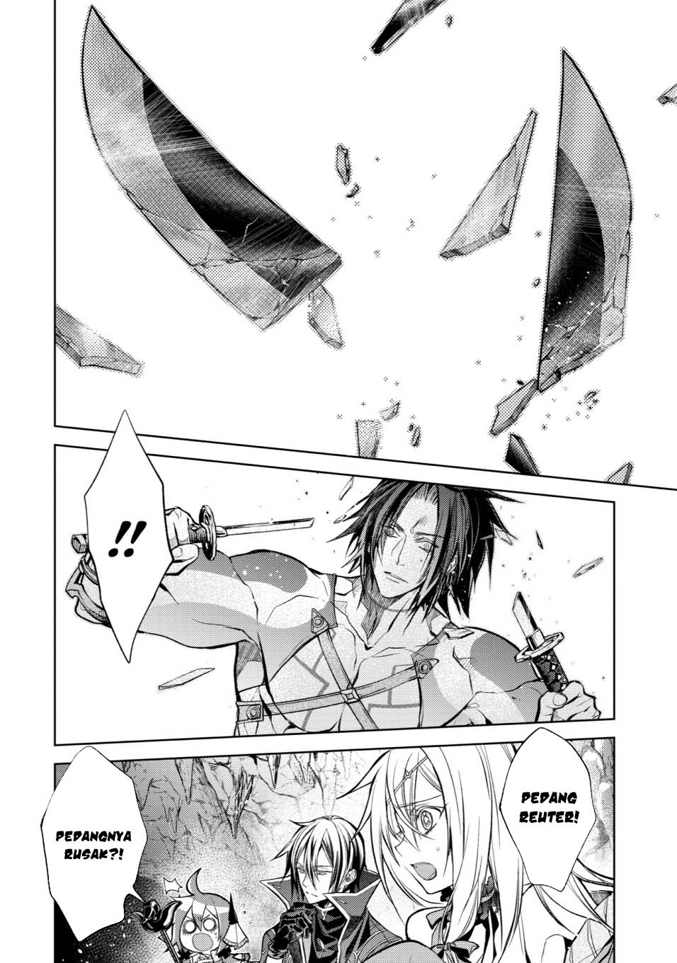 Senmetsumadou no Saikyou Kenja: Musai no Kenja, Madou wo Kiwame Saikyou e Itaru Chapter 21 page 55