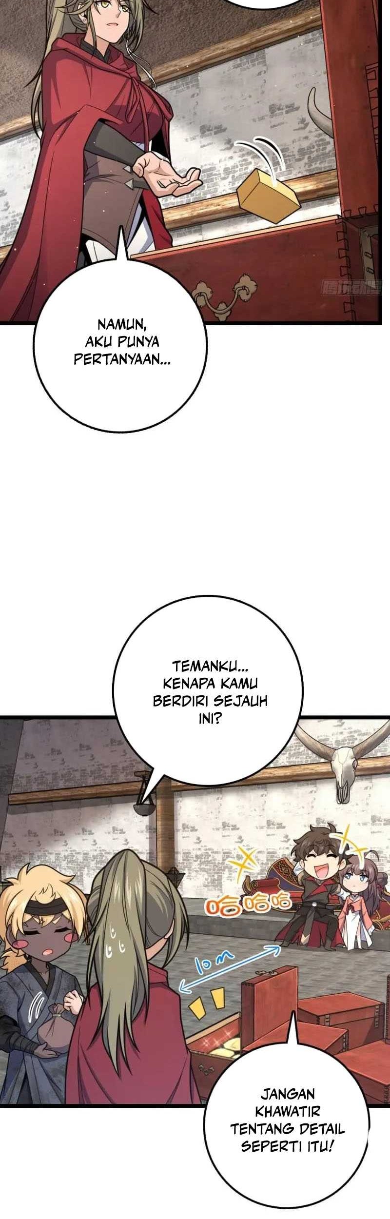 Spare Me, Great Lord! Chapter 530 page 3