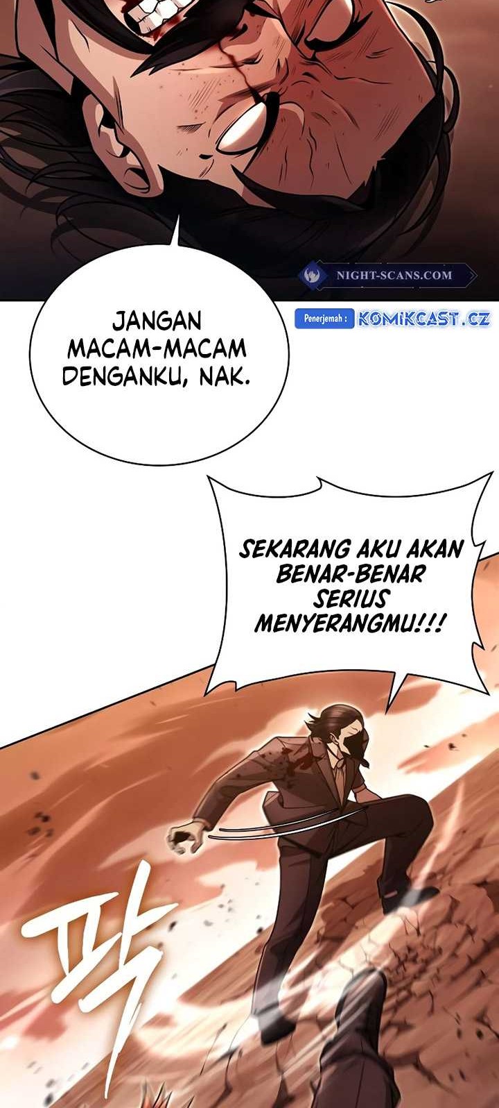 Clever Cleaning Life Of The Returned Genius Hunter Chapter 91 page 33