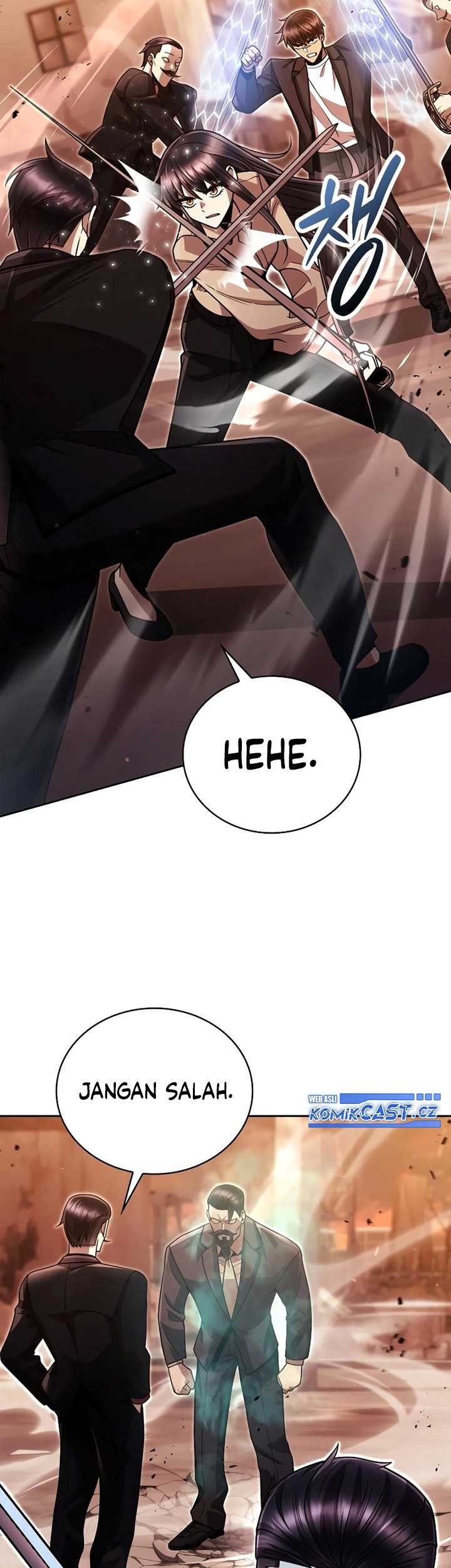 Clever Cleaning Life Of The Returned Genius Hunter Chapter 91 page 46