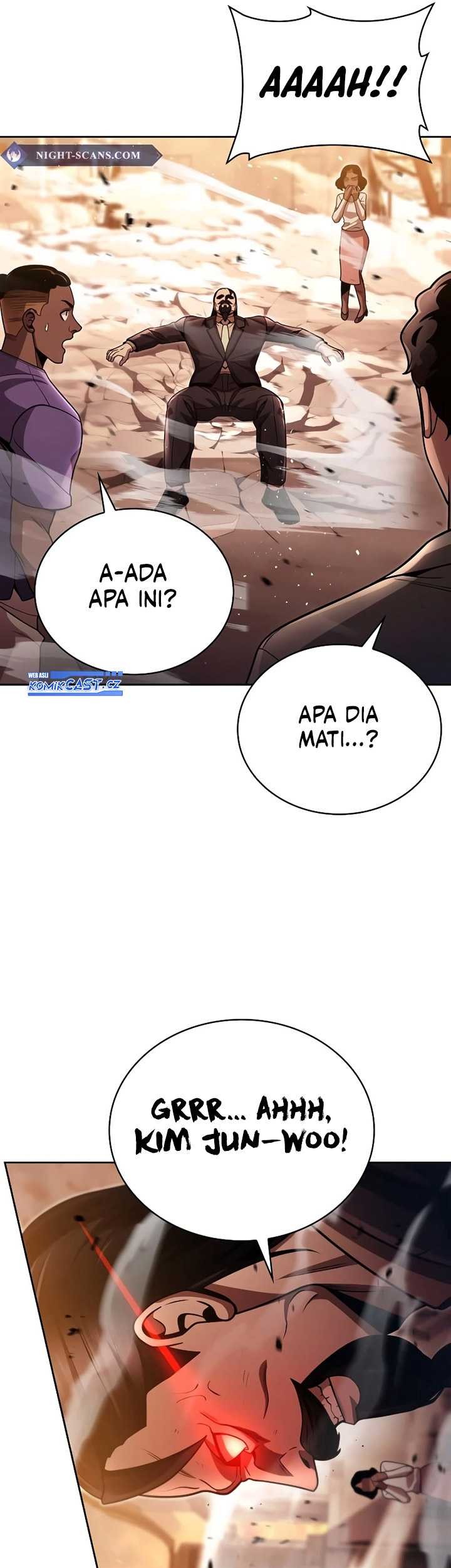 Clever Cleaning Life Of The Returned Genius Hunter Chapter 91 page 16
