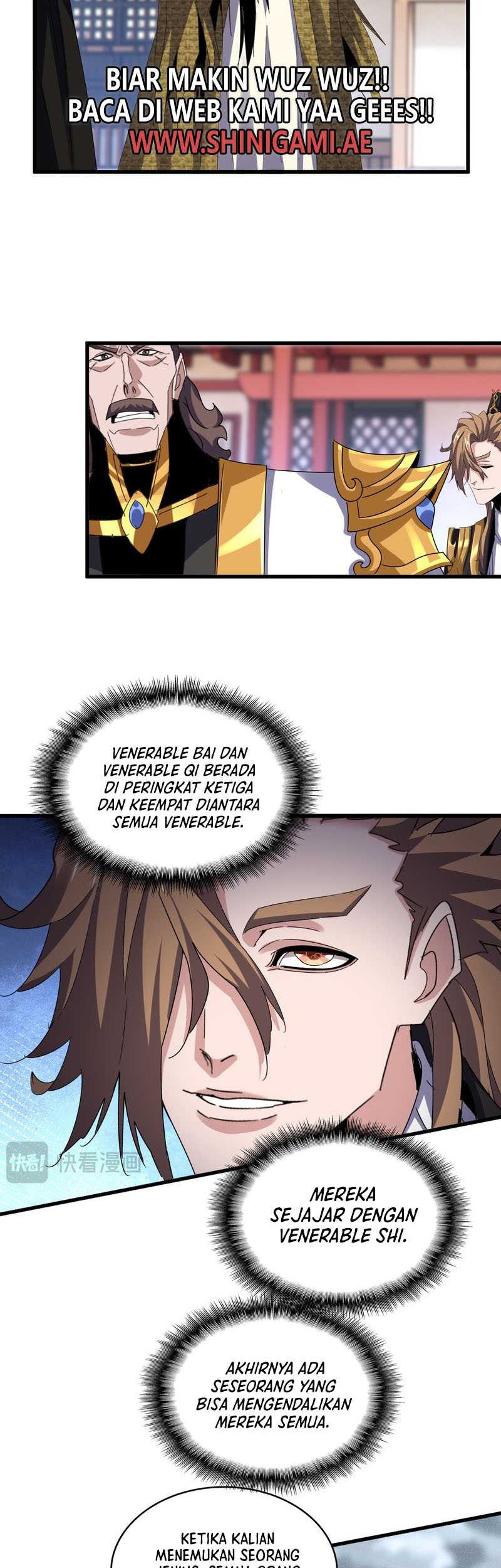Magic Emperor Chapter 587 page 3