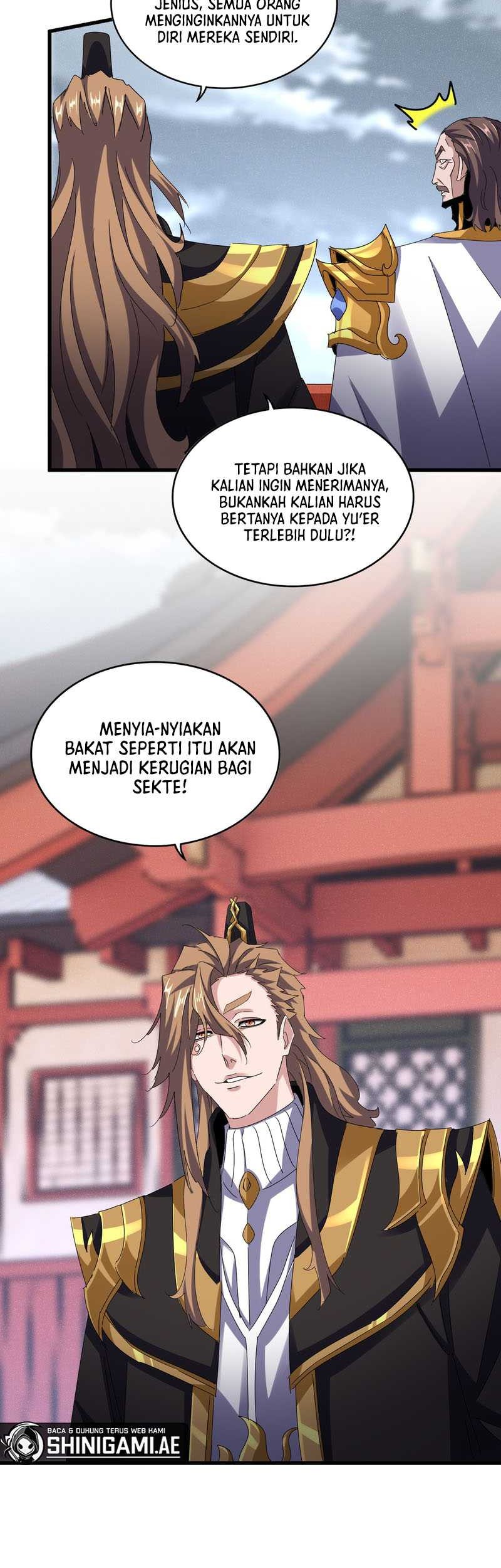 Magic Emperor Chapter 587 page 4