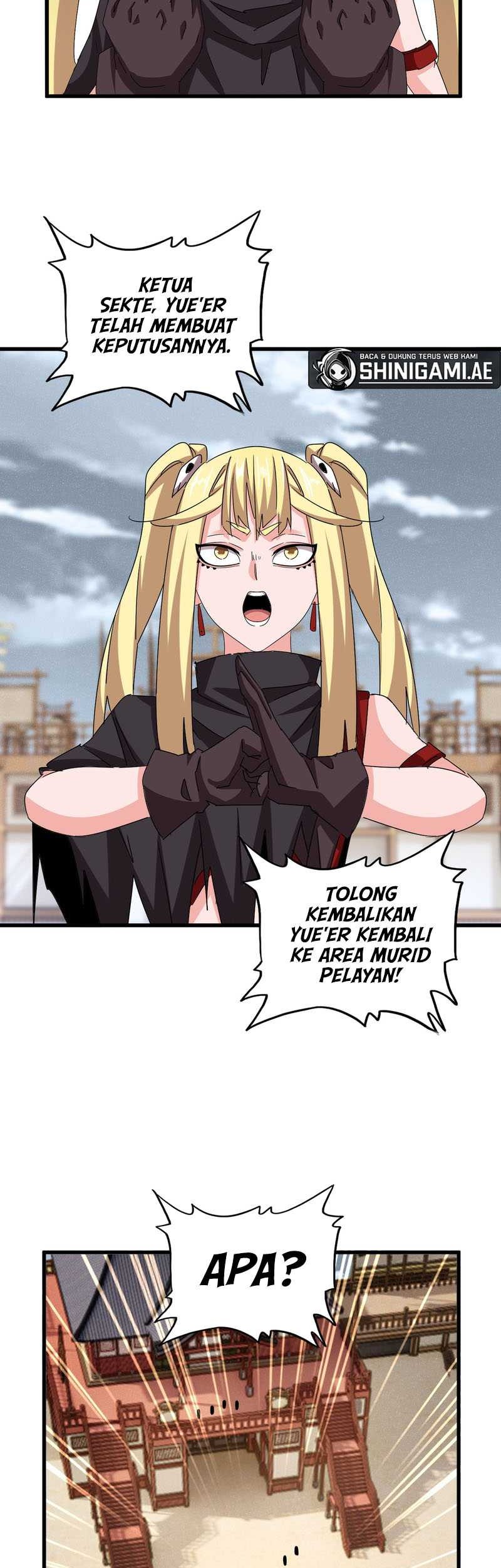 Magic Emperor Chapter 587 page 8