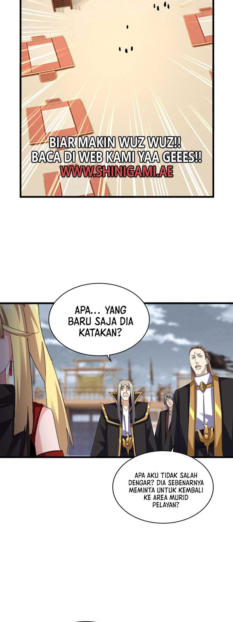 Magic Emperor Chapter 587 page 9
