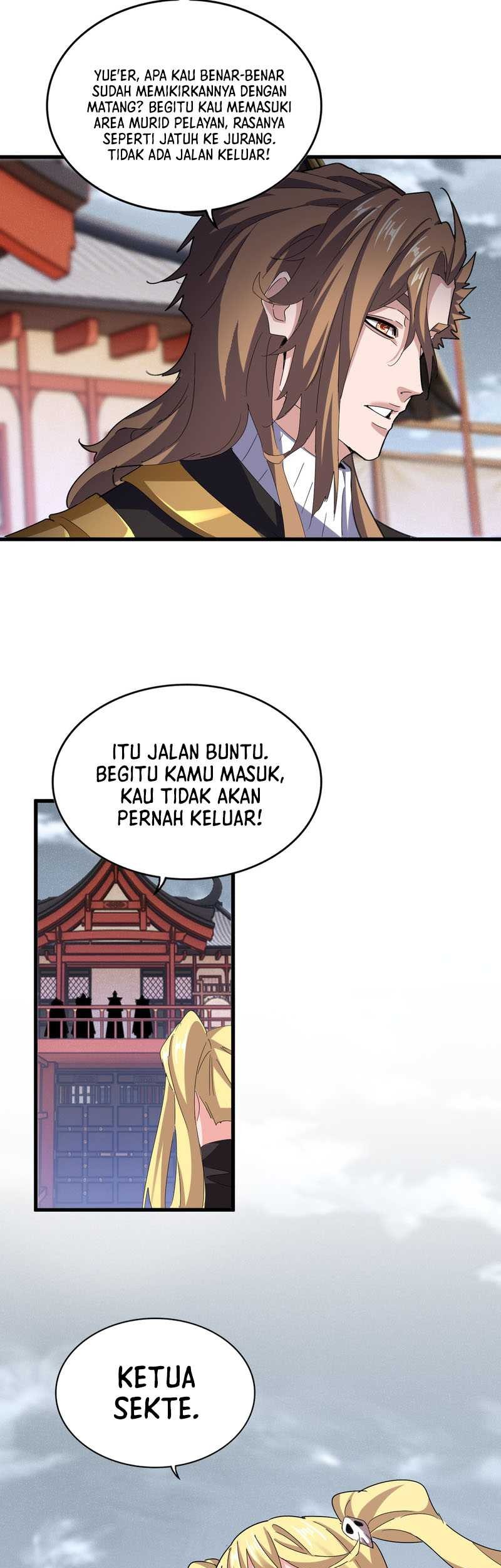 Magic Emperor Chapter 587 page 10