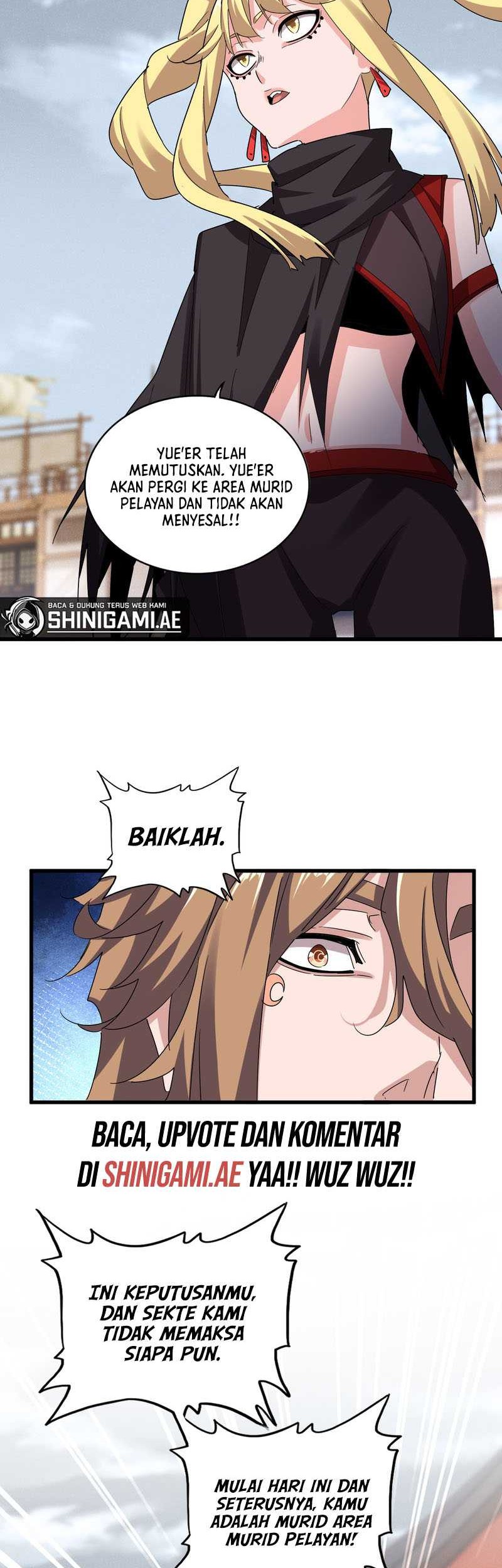 Magic Emperor Chapter 587 page 11