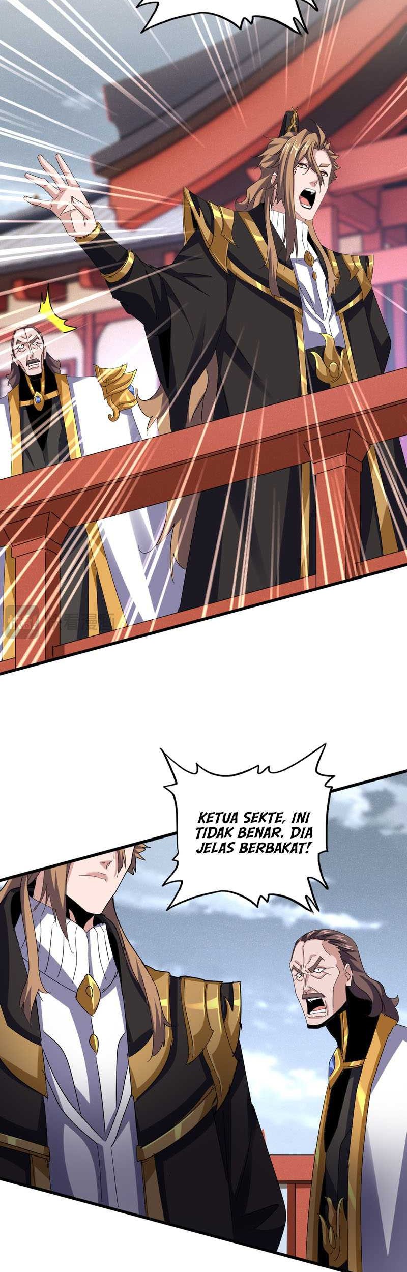 Magic Emperor Chapter 587 page 12