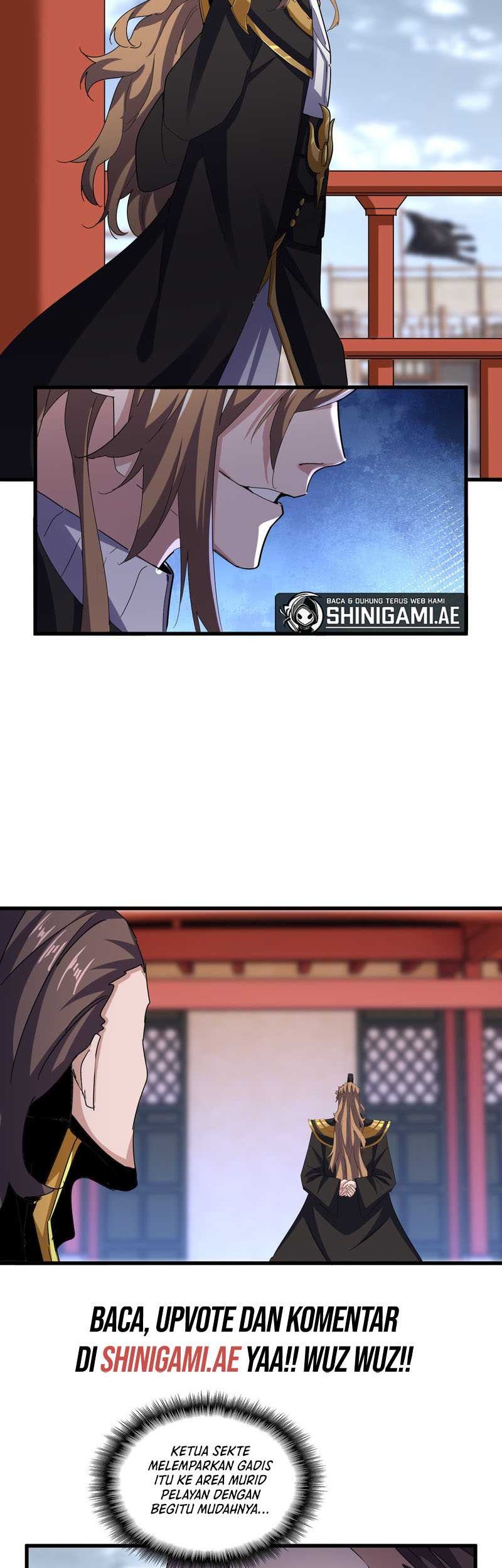 Magic Emperor Chapter 587 page 15