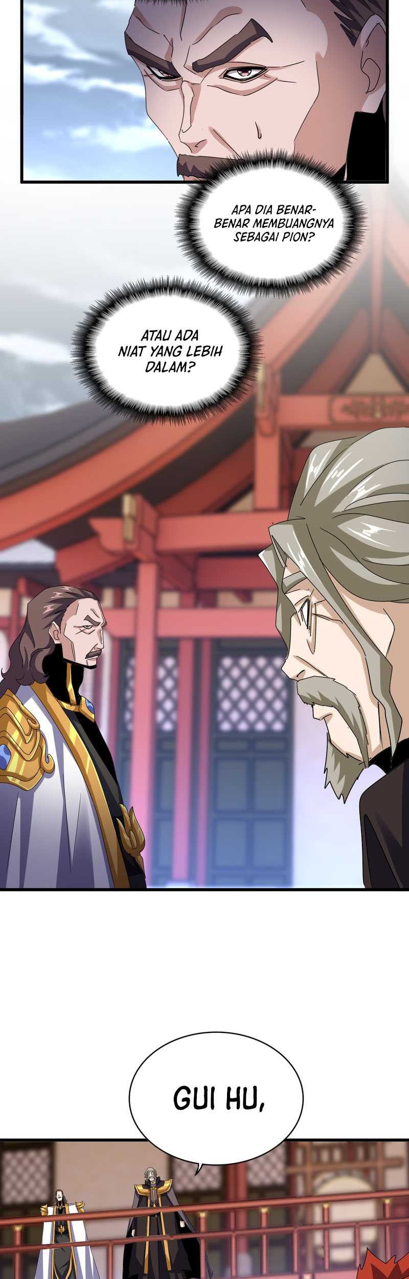 Magic Emperor Chapter 587 page 16