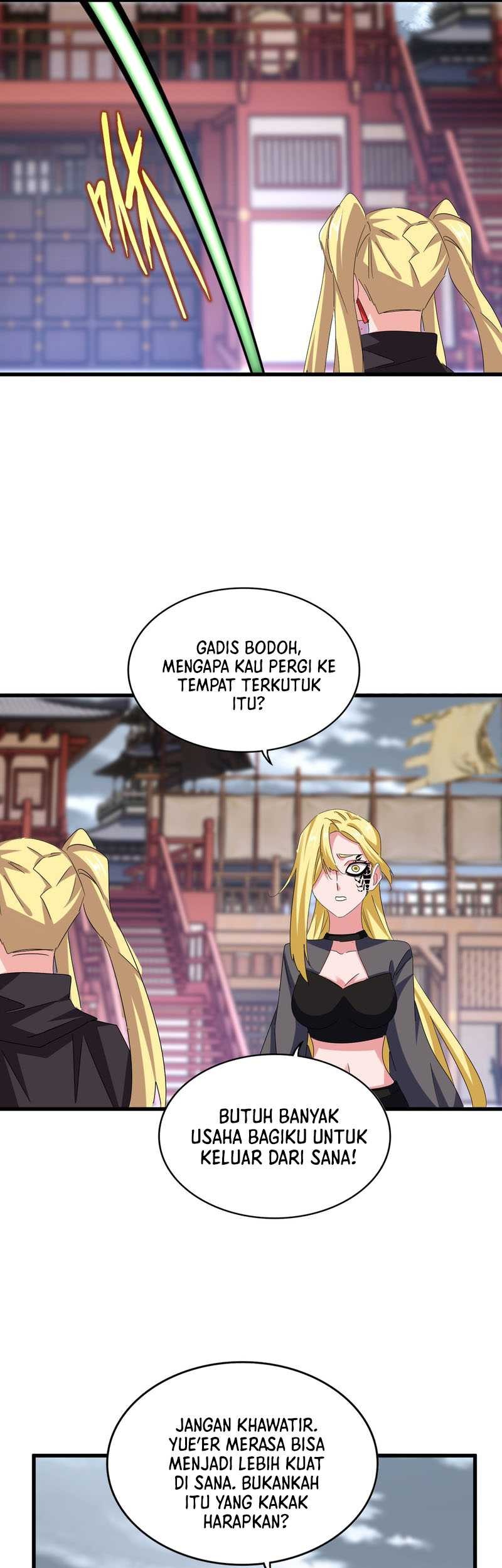 Magic Emperor Chapter 587 page 18