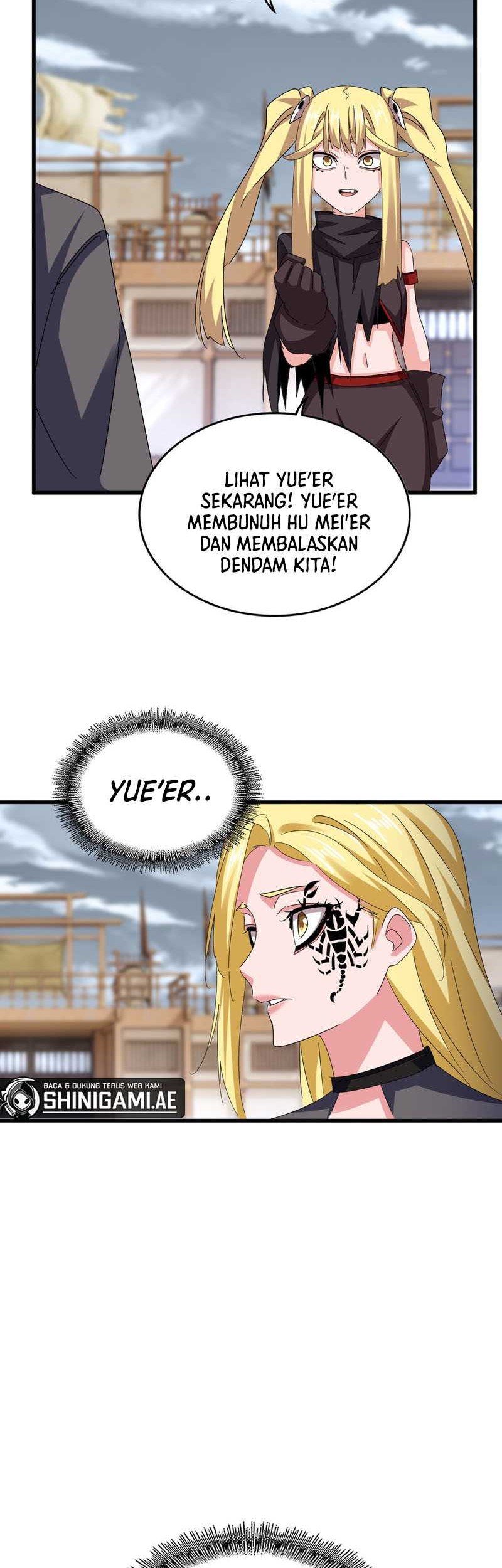 Magic Emperor Chapter 587 page 19
