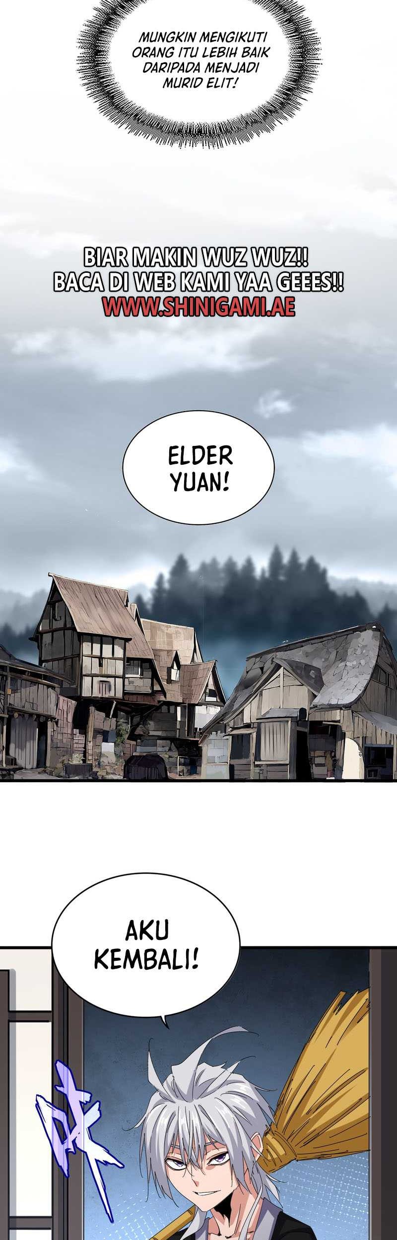 Magic Emperor Chapter 587 page 20