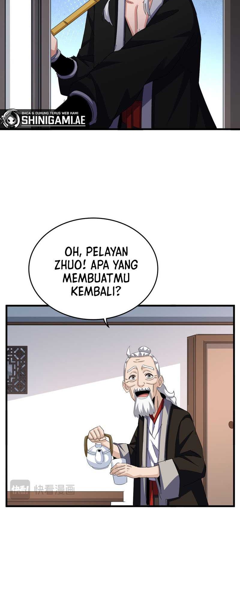 Magic Emperor Chapter 587 page 21