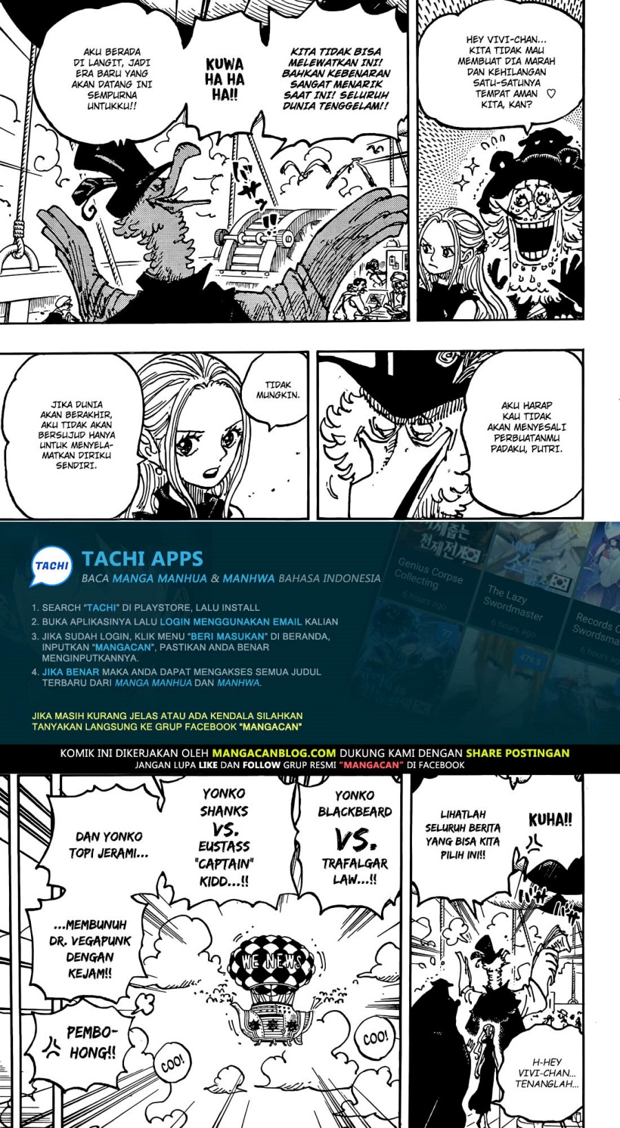 One Piece Chapter 1124 page 3