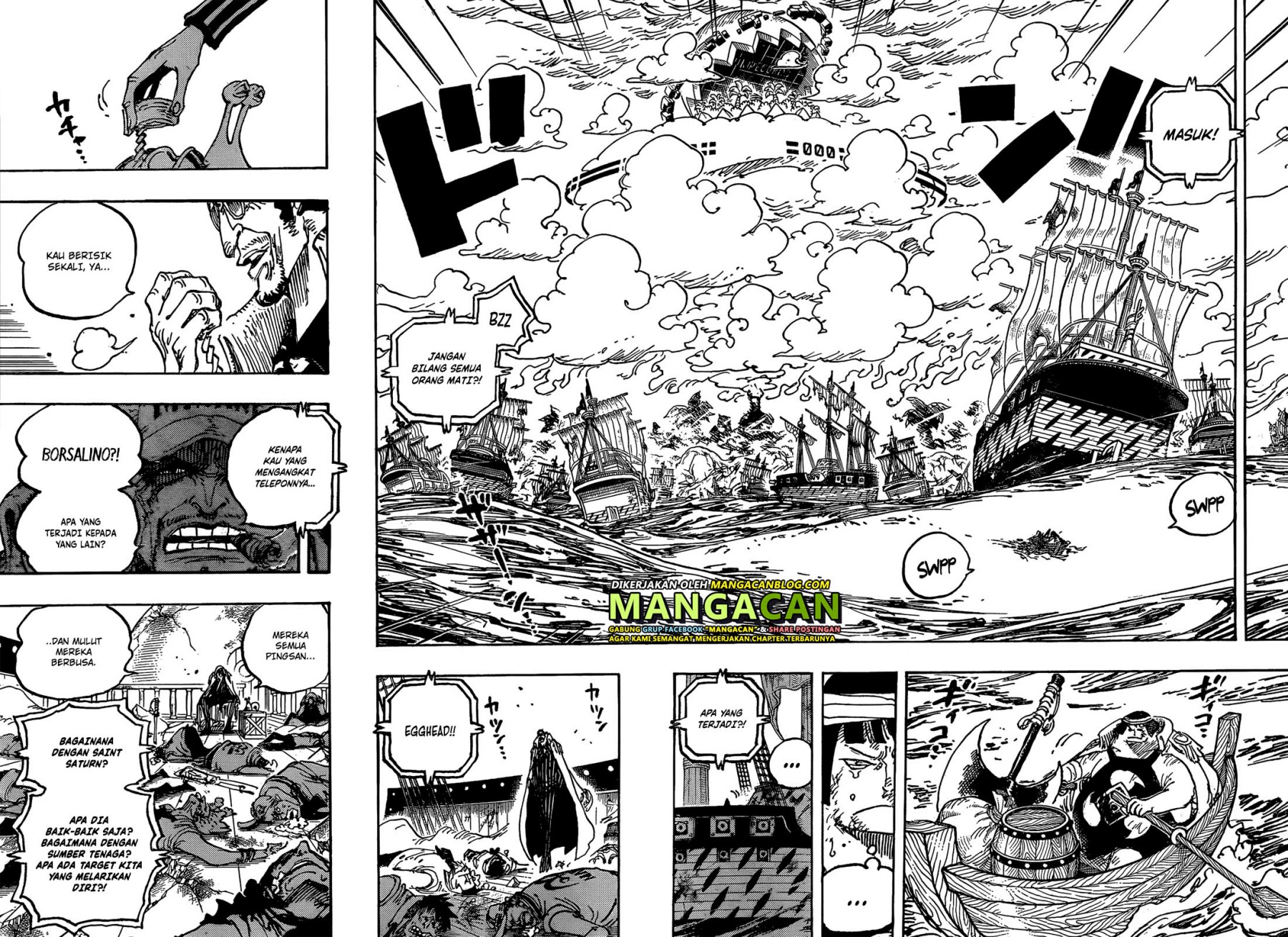 One Piece Chapter 1124 page 4