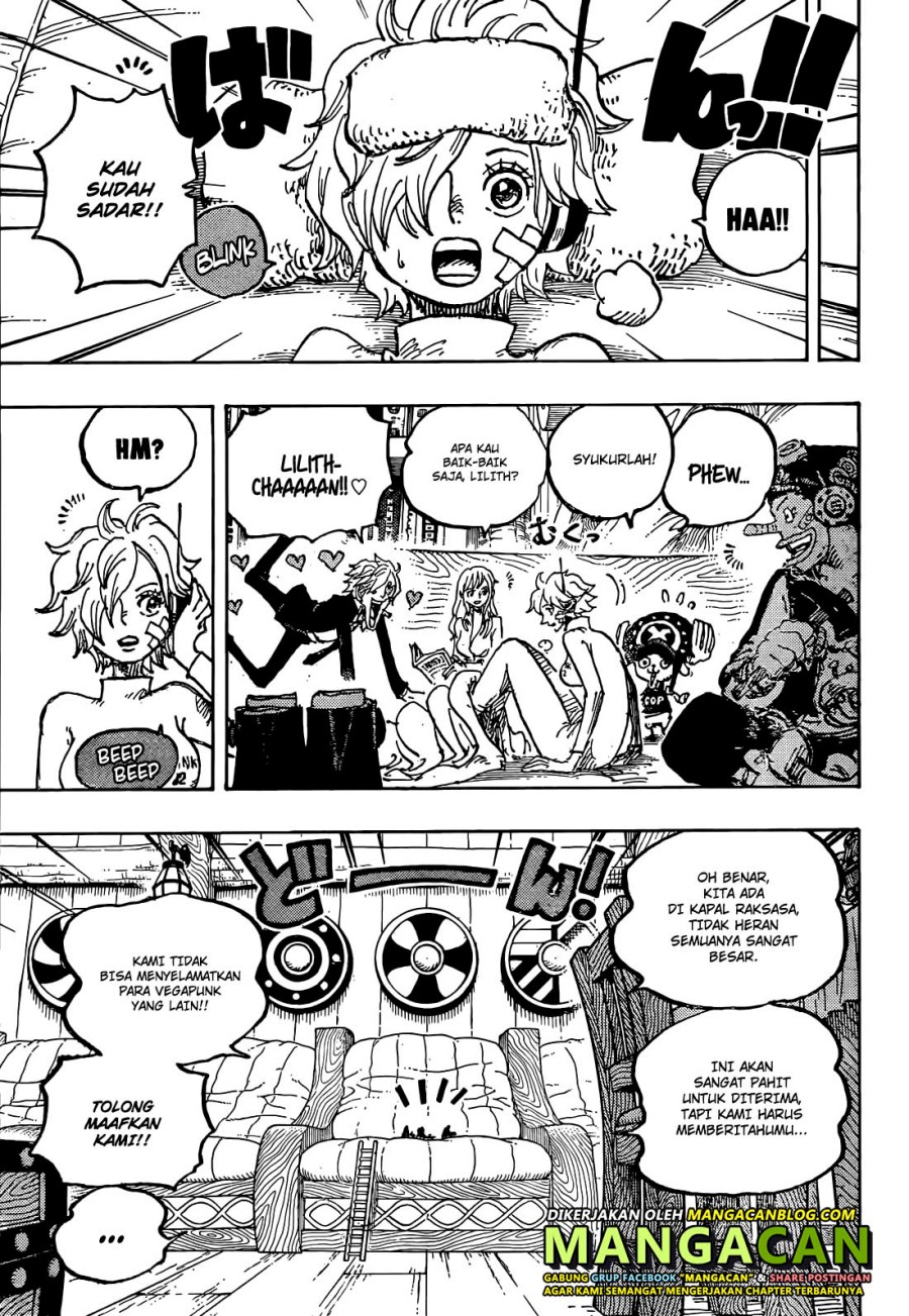 One Piece Chapter 1124 page 7