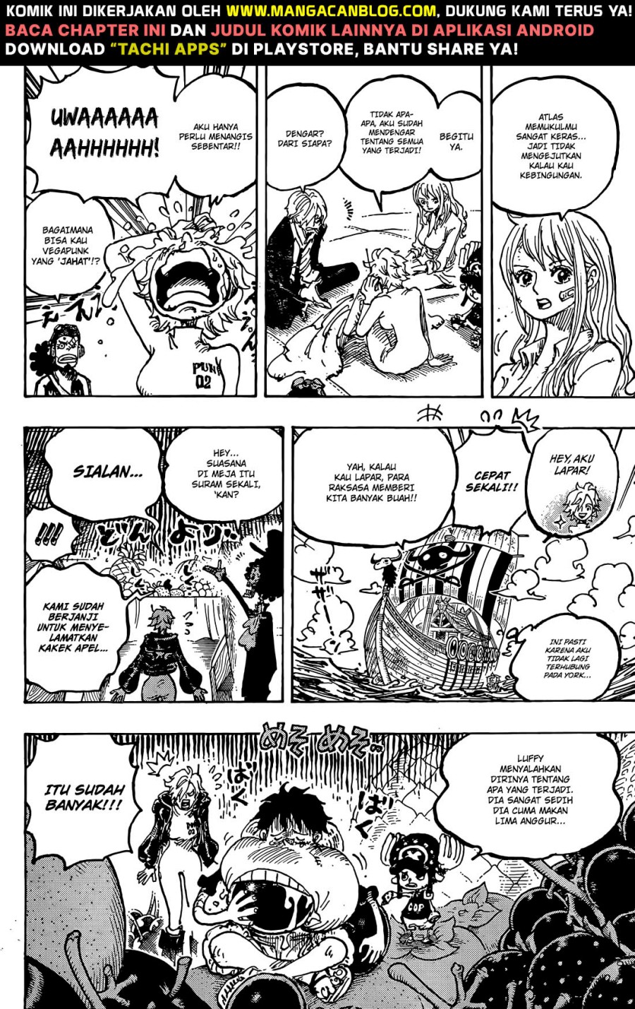 One Piece Chapter 1124 page 8
