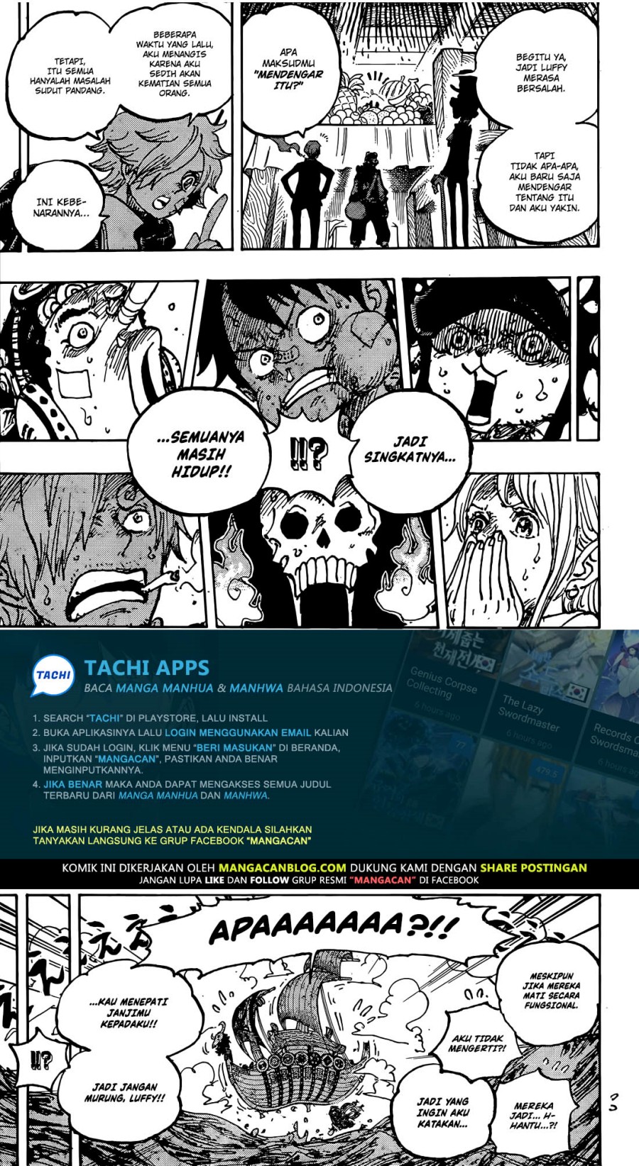 One Piece Chapter 1124 page 9