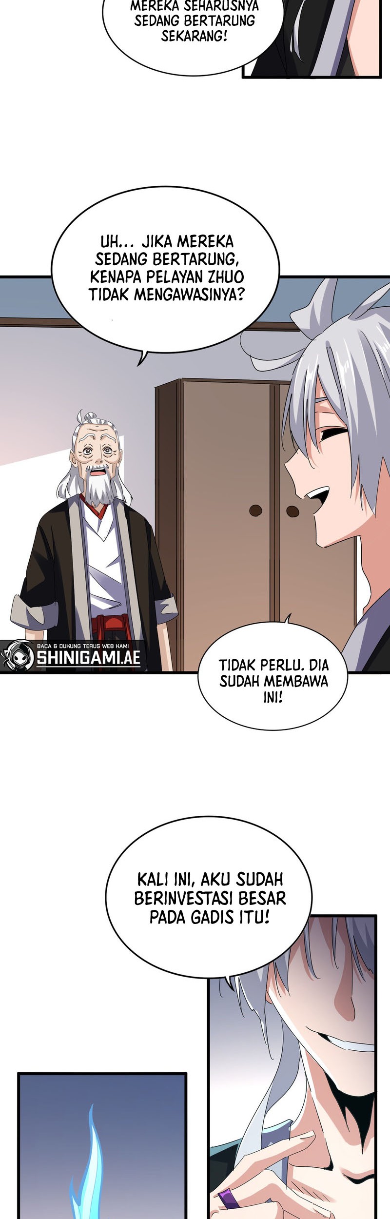 Magic Emperor Chapter 588 page 3