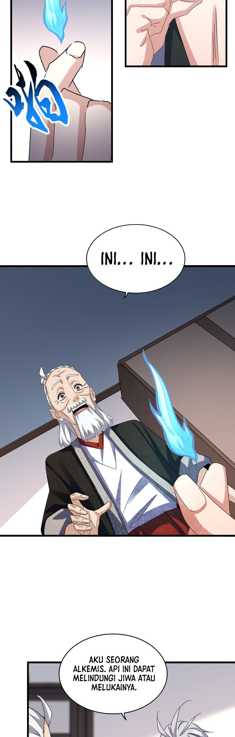 Magic Emperor Chapter 588 page 4