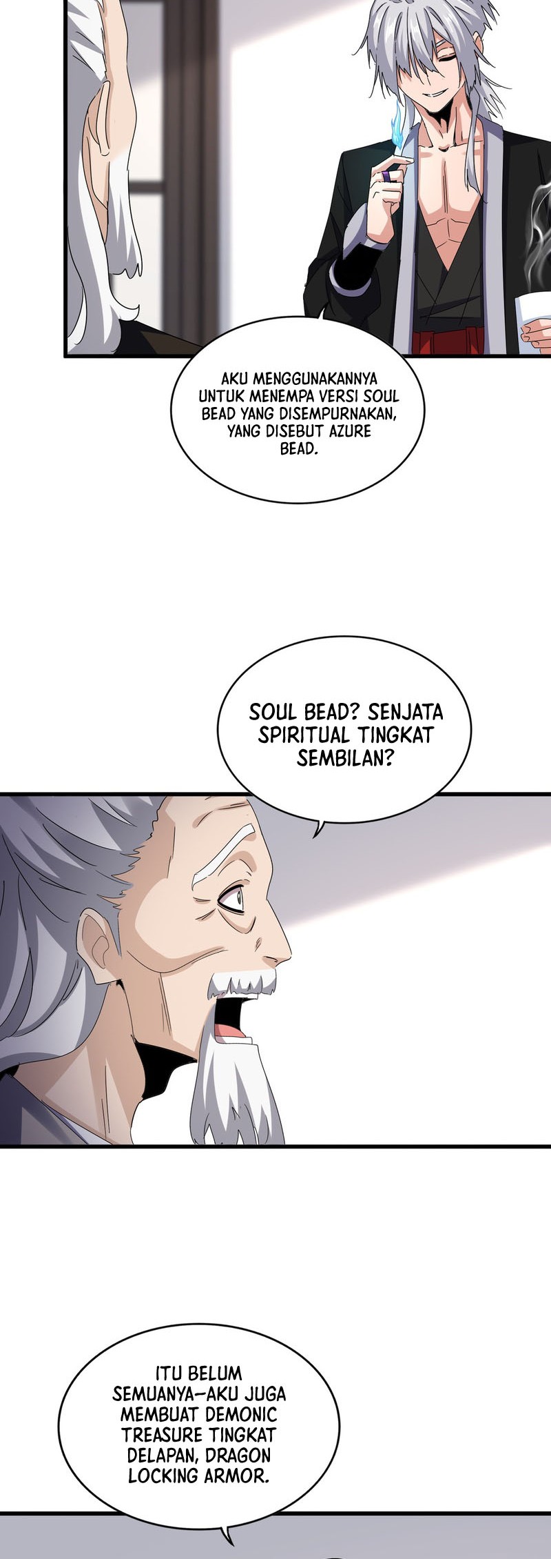 Magic Emperor Chapter 588 page 5