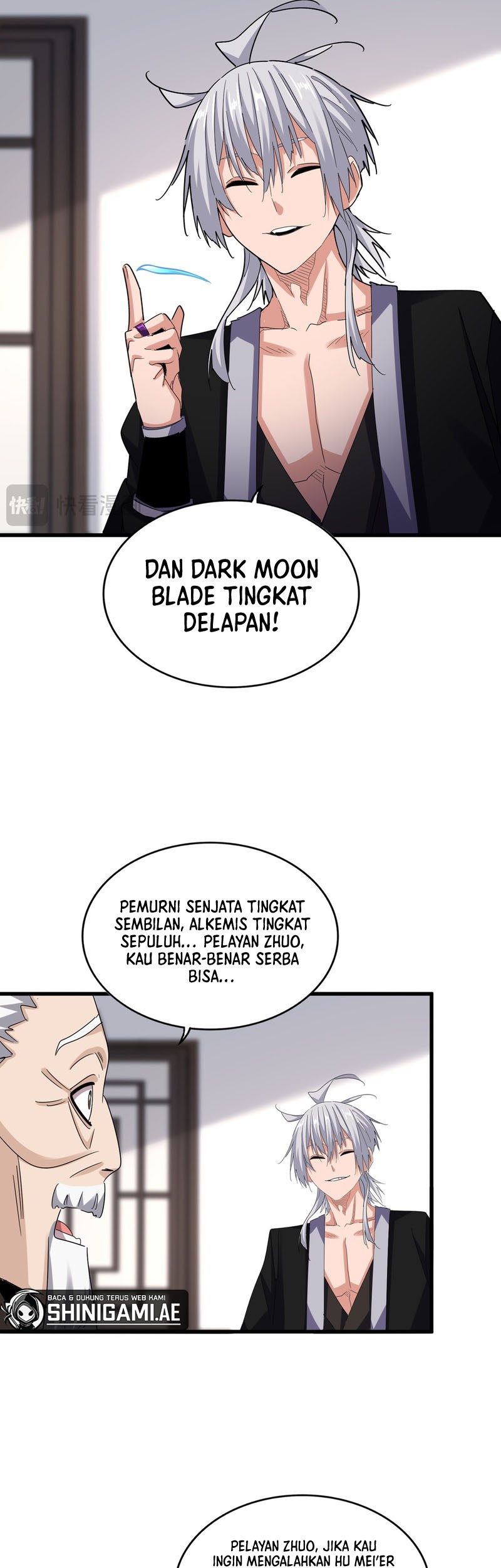 Magic Emperor Chapter 588 page 6