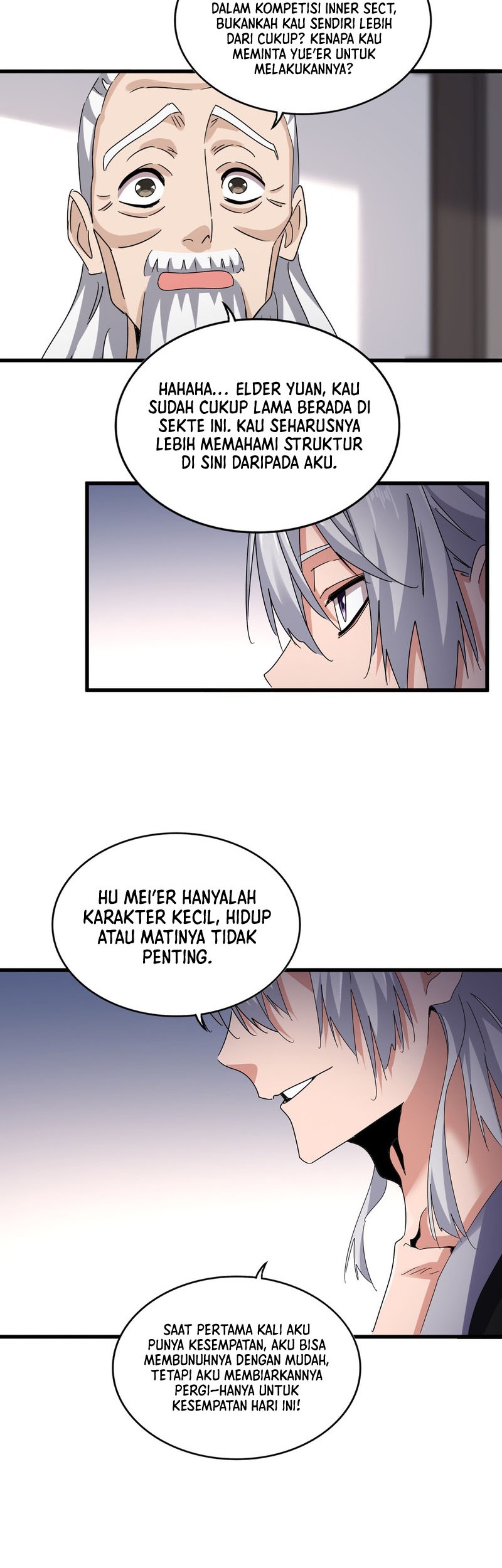 Magic Emperor Chapter 588 page 7