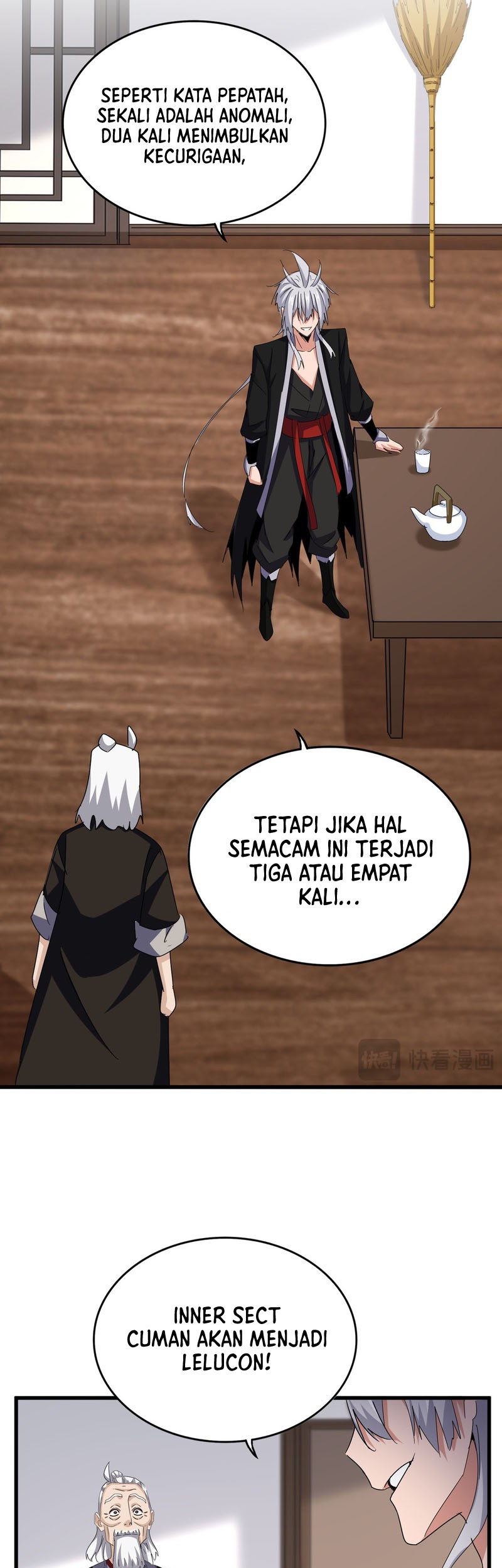 Magic Emperor Chapter 588 page 10