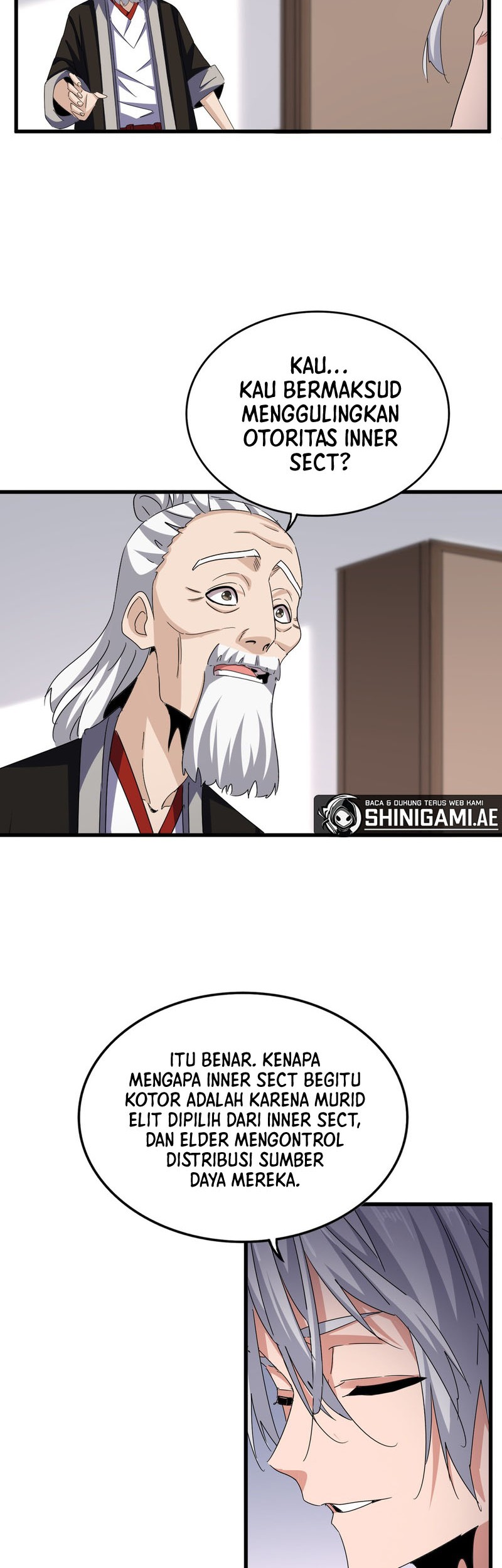 Magic Emperor Chapter 588 page 11