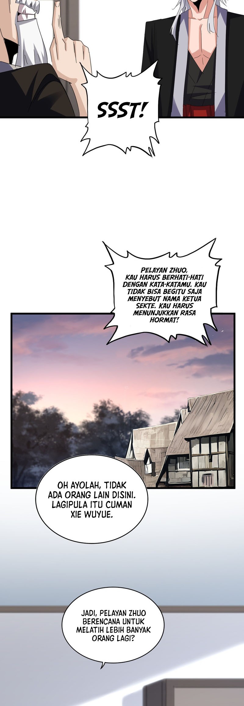 Magic Emperor Chapter 588 page 13