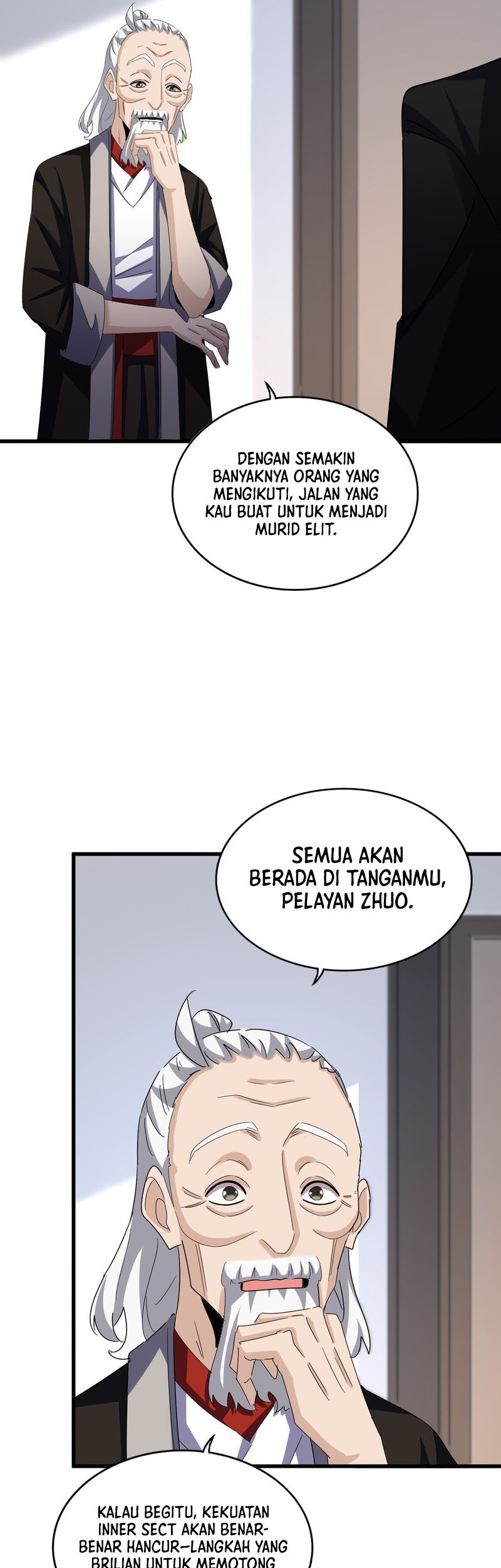 Magic Emperor Chapter 588 page 14