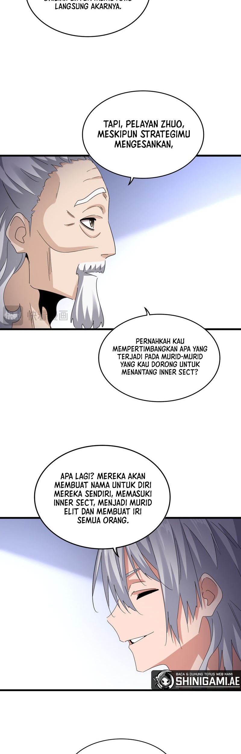 Magic Emperor Chapter 588 page 15