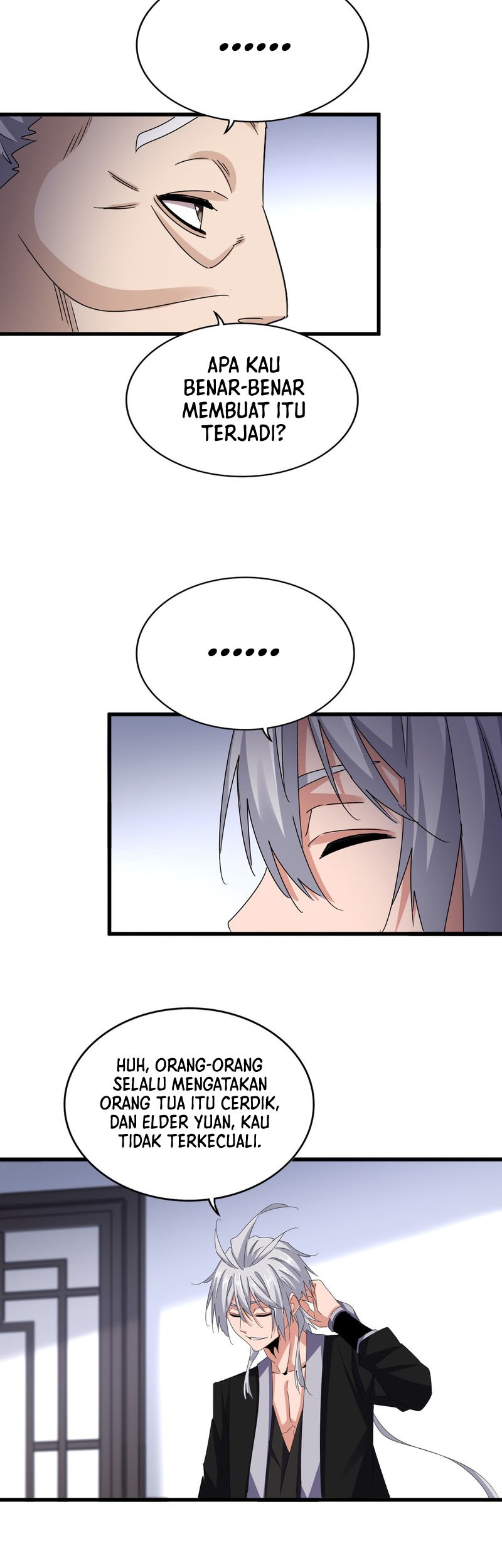 Magic Emperor Chapter 588 page 16