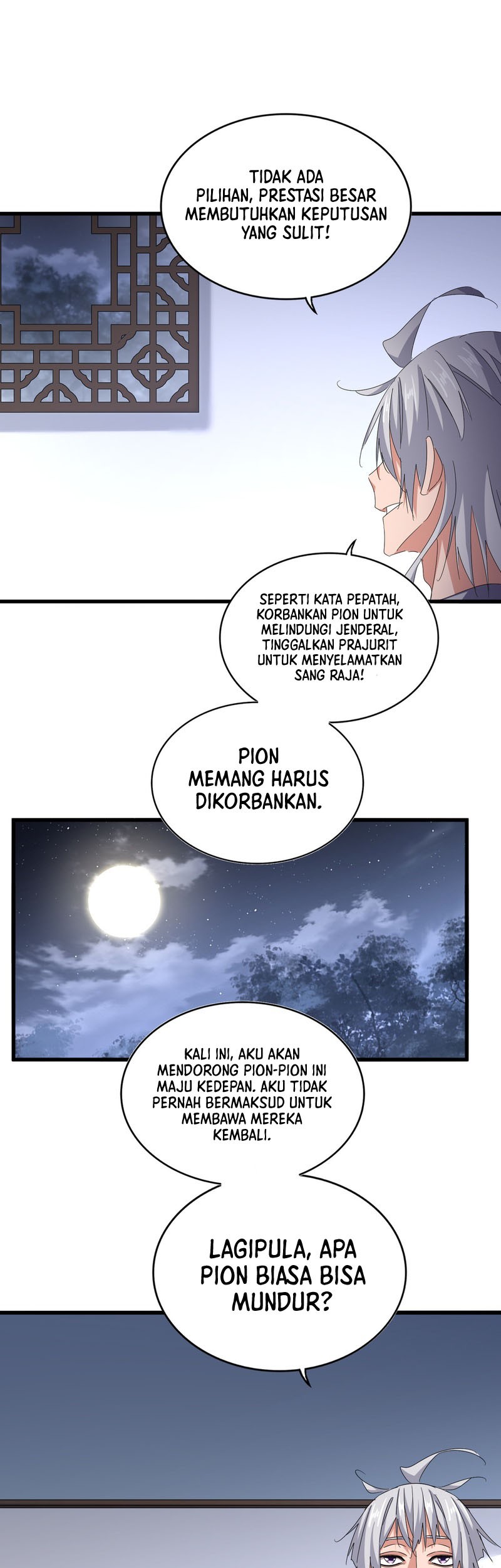 Magic Emperor Chapter 588 page 18