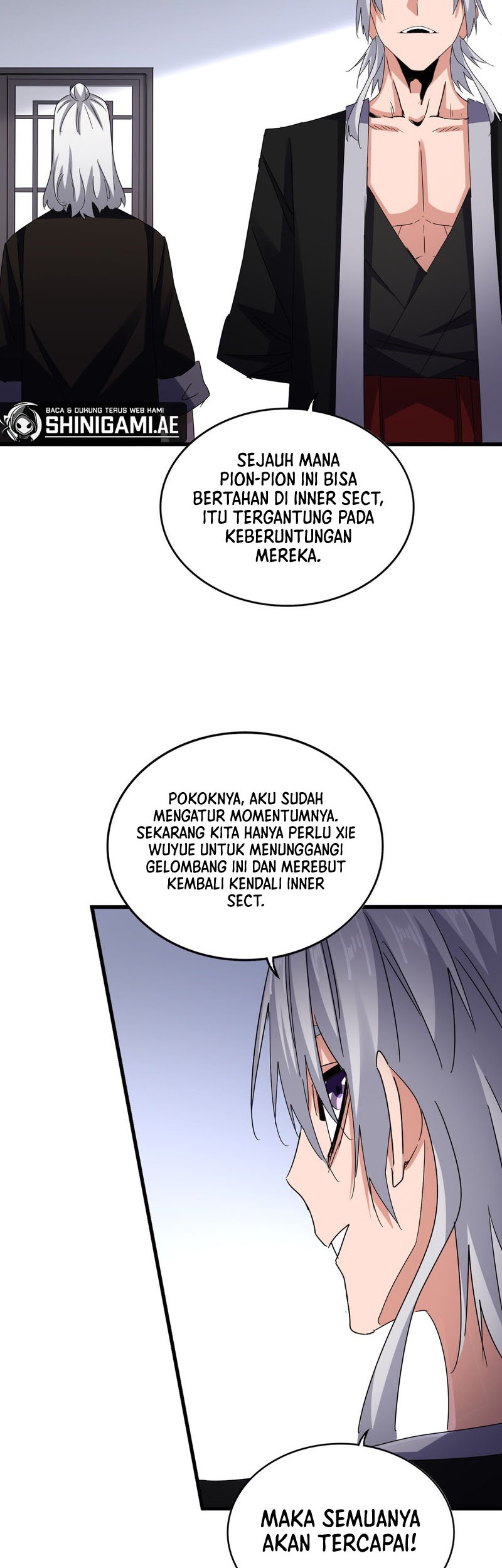 Magic Emperor Chapter 588 page 19