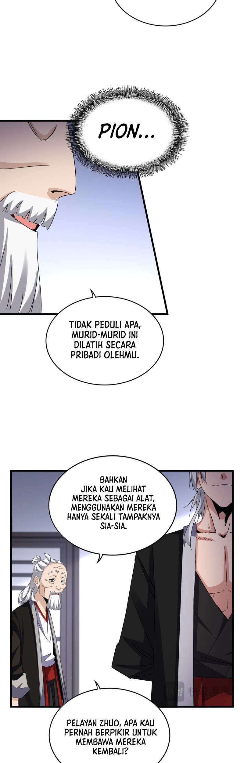 Magic Emperor Chapter 588 page 20