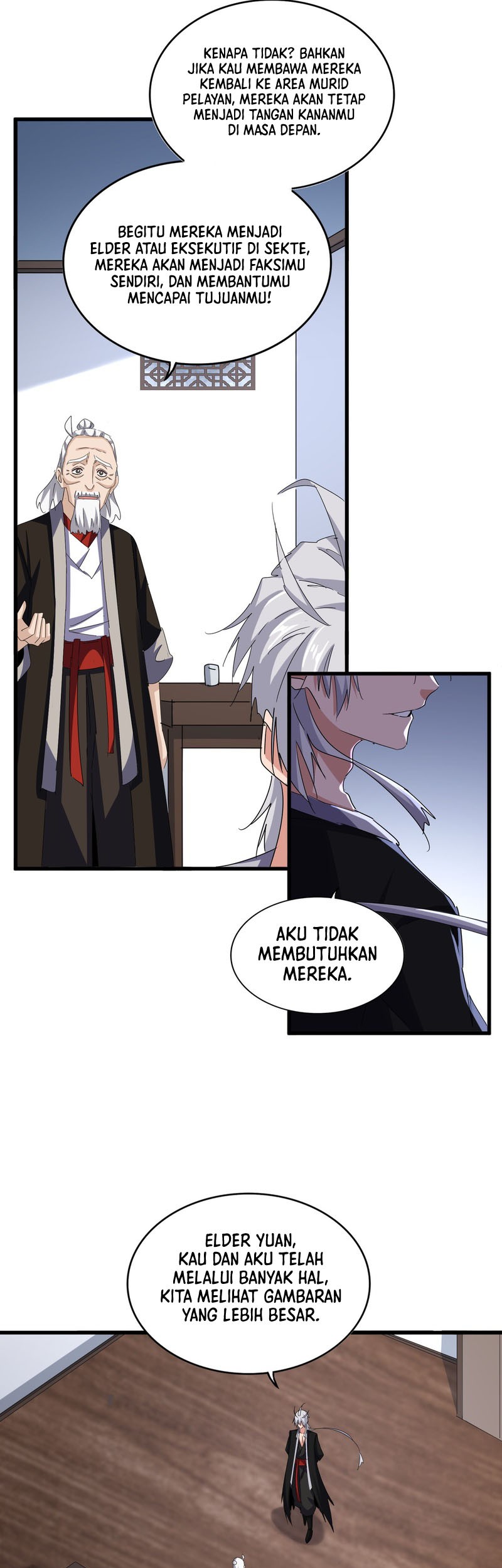 Magic Emperor Chapter 588 page 22
