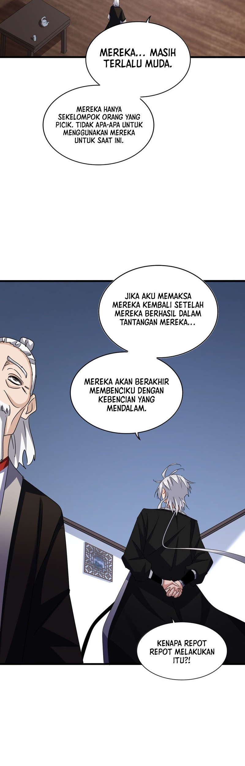 Magic Emperor Chapter 588 page 23
