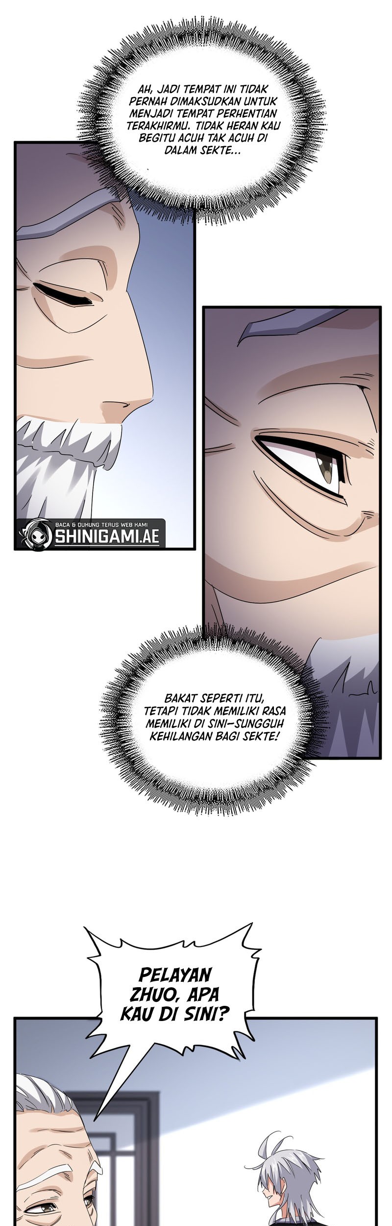 Magic Emperor Chapter 588 page 24