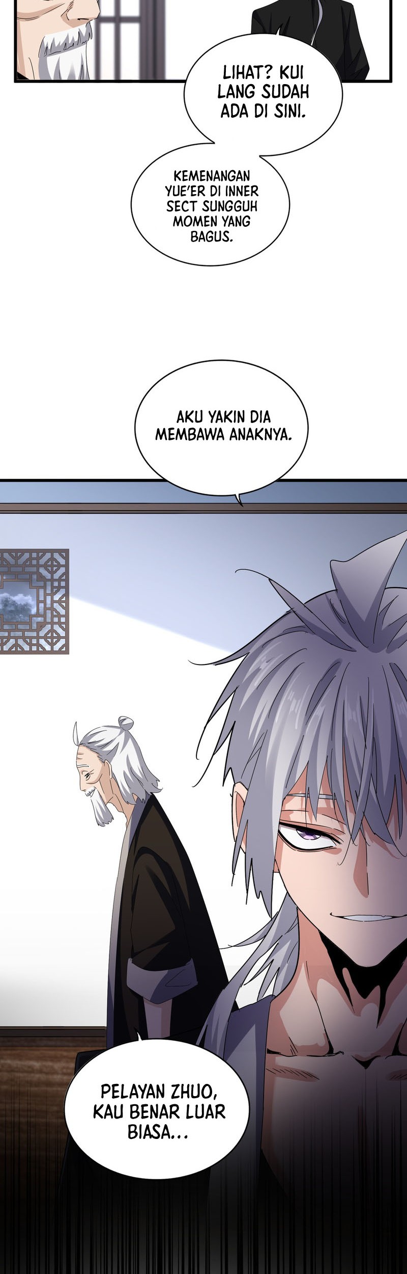 Magic Emperor Chapter 588 page 25