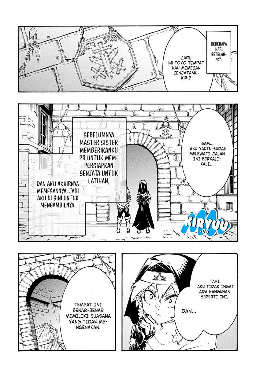 Meccha Shoukan Sareta Ken Chapter 39 page 22
